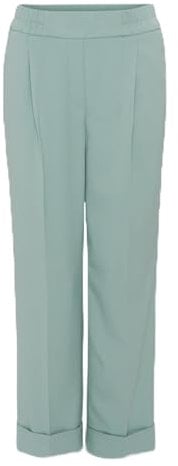 OPUS Damen City Pants | Bundfaltenhose MAIKITO Fresh Aloe Green, 38