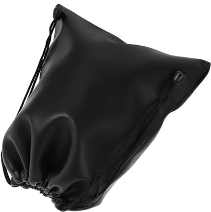 DOITOOL 3St Aufbewahrungstasche Headset-Tragetasche Kopfhörerbeutel mit Kordelzug aufbewahrungsbeutel travel kopfhörer schutzüberzüge Kopfhörer verkabelt Kopfhörertasche USB Schlüsselbox