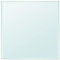 Rantry Plateau de table en verre trempé carré 700 x 700 mm Meubles, plateau de table, plateau de table basse de salon