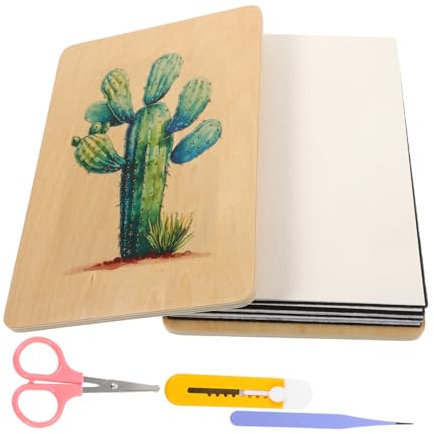 ULDIGI 1satz Blumenpresse Set Für Diy-projekte Professionelles Druckwerkzeug Für Gepresste Pflanzen Mit Stabilen Holztellern Für Bastelarbeiten Und Kreative Dekorationen