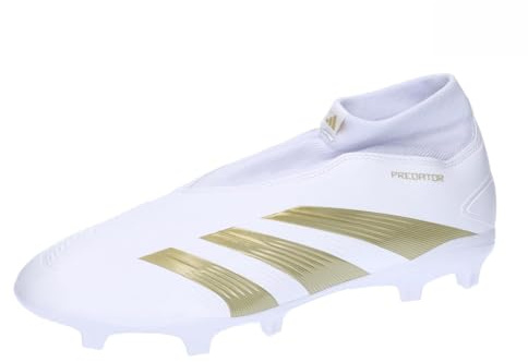adidas Performance Predator League LL FG Dark Spark weissgold, 45 1/3 Unisex