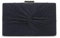 MICHELLE MOON Handtasche Damen Klein Elegant mit Glitzer | Abendtasche Blau | Clutch Blau Elegant für Hochzeit, Party und besondere Anlässe | Handtasche Blau Klein mit abnehmbarer Schulterkette