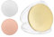 PATIKIL 3pcs Blank Coins for Engraving, 40mm Coin Blanks Laser Engraving Blanks Custom Challenge Coins Metal Disc Tags Circle Round Plate for Laser Engraving Stamping, Silver Rose Gold