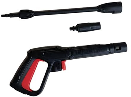 TKSE Pressure Washer Lance, 16Mpa High Pressure Clip-on Washer Replacement Sprayer,Powerful Water Jet,Compatible with Bosh AQT and Blck and Decker, Quick Connect Release System for Car Cleanin