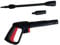 TKSE Pressure Washer Lance, 16Mpa High Pressure Clip-on Washer Replacement Sprayer,Powerful Water Jet,Compatible with Bosh AQT and Blck and Decker, Quick Connect Release System for Car Cleanin