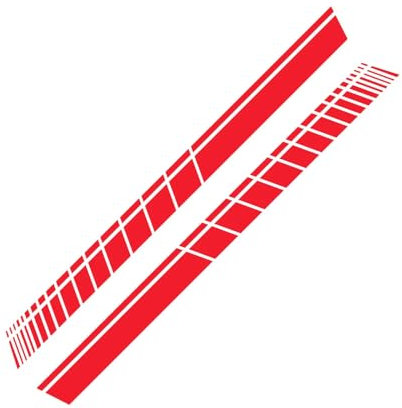 HJKJNBF Autoaufkleber, für VW Bora MK4 GTI R32 Polo 9N Transporter T5 T6 Golf Tuning Personalisierte Aufkleber Grafik Auto Sport Dekoration,B