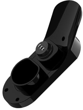 IEEDFJKK Type-2 EV Charger Cable Holder Holder Cable Holder Electric Vehicle Charging Cable Organizer With Combination Lock