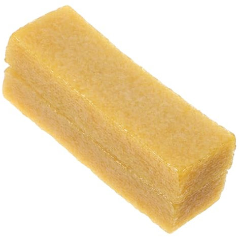 WHAMVOX 2pcs Rubber Eraser Stick Sanding Belt Cleaner for Woodworking Hand Sanders Rectangle Abrasive Cleaning Block Suitable for Sanding Belts and Drum Sanders