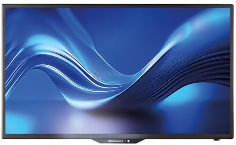 alphatronics SL-27 DSBW+ Smart TV mit Triple Tuner und DVD Player für 12/24/230V
