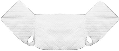 LICHENGTAI Frontscheibenabdeckung Auto Kompatibel mit Fiat Ducato/Citroen/Peugeot Boxer 2006-2022 Windschutzscheibenabdeckung Autoscheibenabdeckung für Gegen Sonne/Staub/Frost/UV-Schutz