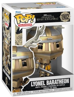 Funko POP! Television: A Knight of the Seven Kingdoms - Lyonel Baratheon - Sammelbare Vinylfigur - Geschenkidee - Offizielles Merchandise - Spielzeug für Kinder & Erwachsene - Modellfigur für Sammler