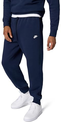 Nike Club FN3787-451 Pantalon de Jogging pour Homme, Obsidienne/Blanc Taille S