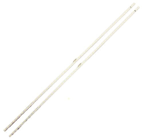 YSABVCP Striscia di retroilluminazione a LED Adatta for Samsung UE65NU7099U UE65NU7100K UE65NU7100U UE65NU7102K UE65NU7105K UE65NU7140U UE65NU7170S UE65NU7170U(Kit 2pcs for 1 TV)