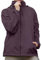 Coupe Vent Femme Impermeable Veste De Pluie avec Capuche LéGèRe SéChage Rapide Couleur Unie Veste Sport Femme avec Fermeture éClair Fine Respirant Veste D'ExtéRieur