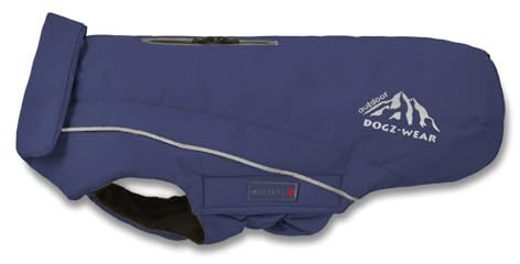 Wolters Wolters Skijacke Dogz-Wear | Wintermantel für Hunde | Farbe Dunkelblau | Größe 60 (Rückenlänge 58-62 cm)