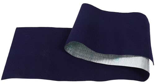 BETOOKY Self-Adhesive Cat Scratching Mat for Furniture Protection, Dark Blue 40Cm X 2M Trimmable Claw Proof Cover, for Cat Trees and Indoor Sofas