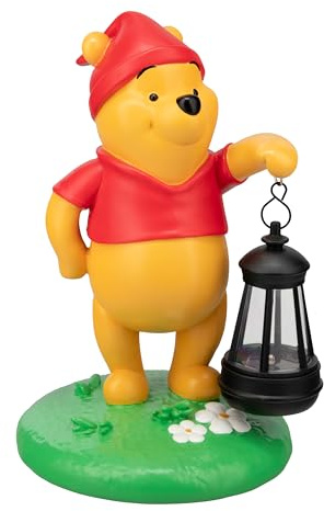Paladone Winnie the Pooh Gnome Solar Light, Officially Licensed Disney Product