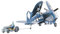 TAMIYA 300061085 Car 300061085-1:48 Vought F4U-1D Corsair, Faithful Replica, Plastic, Crafts, Model kit, Assembly, unpainted, Blue, Mittel