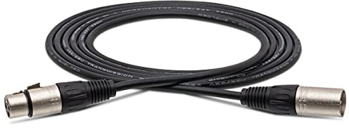 HOSA AES/EBU Digital Audio Cable XLR to XLR - (50 Feet) (Black)