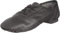Capezio - Zapatos de cordones de cuero unisex, Negro (Black), 36.5 EU