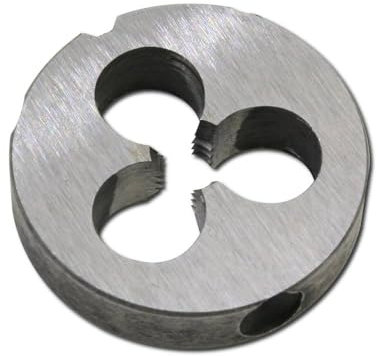 Donau Elektronik MSE25 - Filiera metrica M2.5 DIN 223 HSS, 16 mm, 5 mm