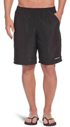 HEAD Herren Tennisbermuda Club, schwarz, XXL, HH21190XXL