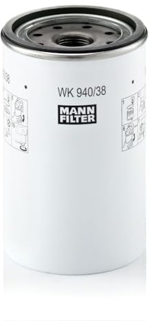 MANN-FILTER, WK 940/38 x Fuel Filter | For Trucks & Buses, Fuel System Protection, Injector Protection, Clean Fuel Supply, True OE Engineering
