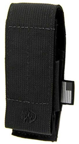 Leatherman Molle-Holster - Hülle aus schwarzem Nylon für Super Tool 300, Skeletool & mehr - Schwarz Extra Groß