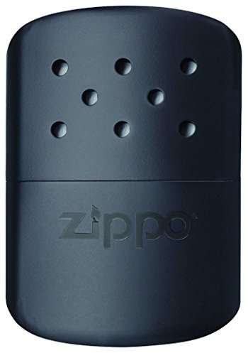Zippo Non Reflective Hand Warmer - Black