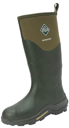 Muck Boots Unisex Muckmaster Hi Pull On Waterproof Wellington Boot