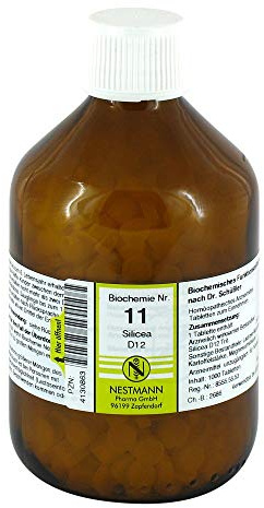 BIOCHEMIE 11 SILICEA D12, 1000 St