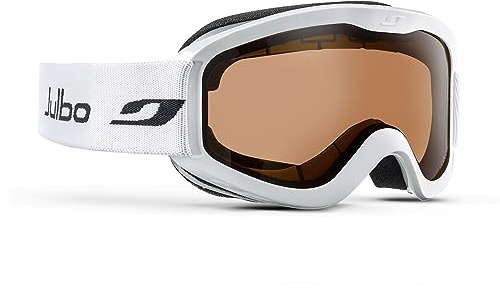 Julbo Masques de Ski - PROTON - Enfants - Blanc - Photochromique 2 <> 3