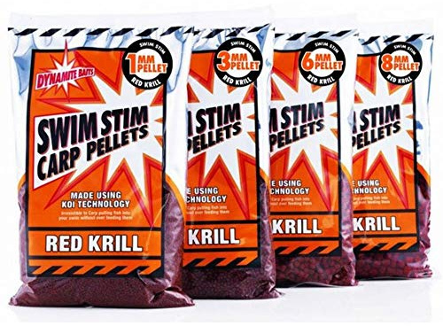 Pellet Swim Stim Red Krill 6 mm