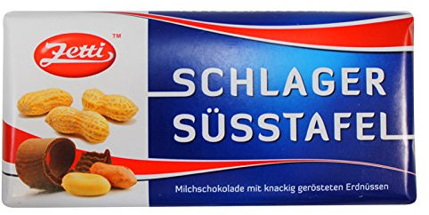 Zetti Schlagersüsstafel Schokolade 3er Pack (3 x 100 g)
