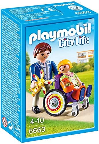 PLAYMOBIL 6663 Kind im Rollstuhl