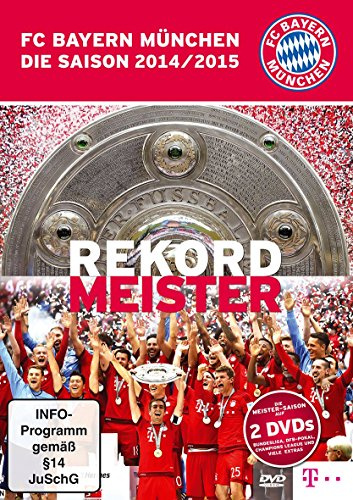 FC Bayern München - Saison 2014/2015v [2 DVDs]