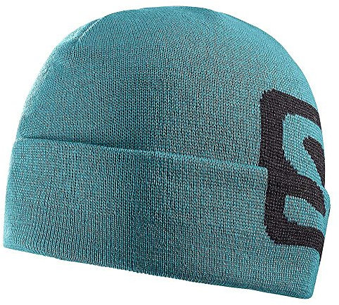 Salomon Big Fourax Beanie - Mütze für Herren, Farbe Blau, Größe OSFA