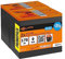 2x Gallagher Alkaline Weidezaunbatterie 9V/175 Ah (Duopack) - Geeignet für alle 9V Weidezaungeräte - Lange Lebensdauer - Quecksilberfrei