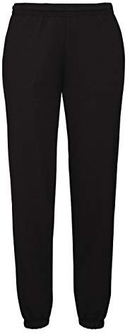 Fruit of The Loom Herren Trainingshose Eversoft Fleece-Jogginghose mit Taschen, Entspannte Passform, Feuchtigkeitsableitend, Atmungsaktiv, Konisch Zulaufende Sweathose