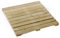 VERDELOOK Baldosa de madera impregnada para suelos de exterior, 50x50 cm, 1,5 kg
