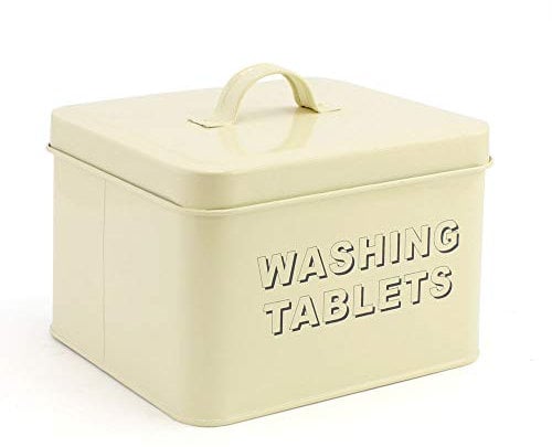Leonardo Collection Home Sweet Home Washing Tablets, Cream
