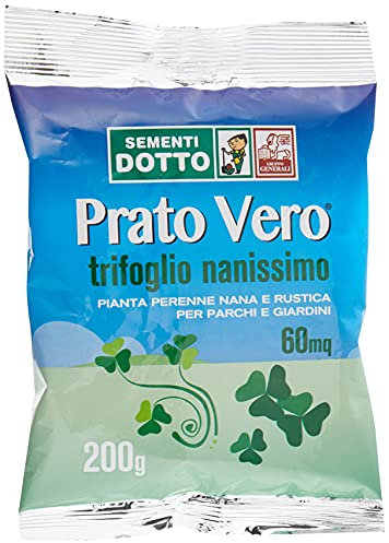Sdd 40030420 Prato Trifoglio Nanissimo, Verde, 12x20x2 cm