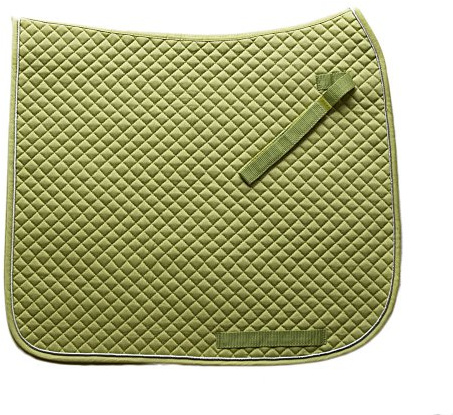 HKM Saddle pad-73815171.0646 Pistazie/Silber Vollblut