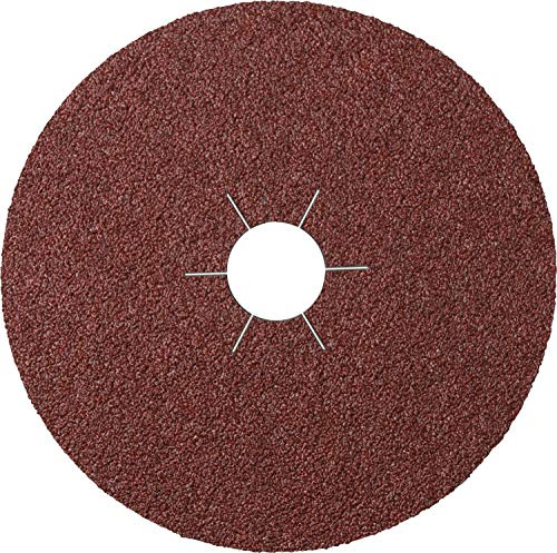 Klingspor 65708 - Fiberscheibe für Stahl, NE -Metalle, Kunststoff - FI|CS561|16|S|10|100X16 - Inhalt: 25 Stück