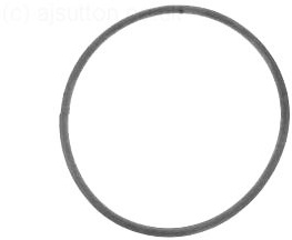 Dichtung Piaggio Nebenluftventil, 486943
