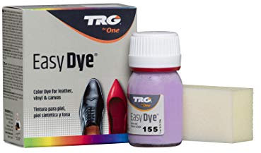 TRG The One Easy Dye, Teinture pour chaussures, Violet (155 Lilac), 25 ml