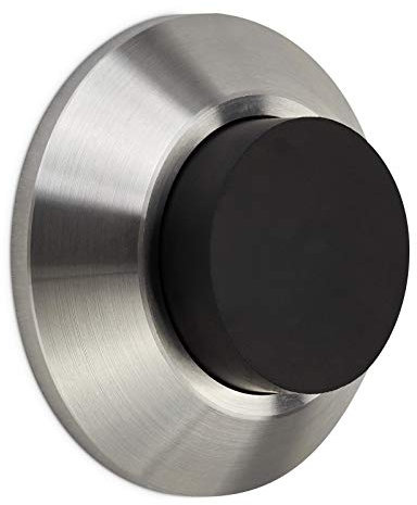 SO-TECH Türstopper DISKUS I Ø 60 mm Edelstahl V2A