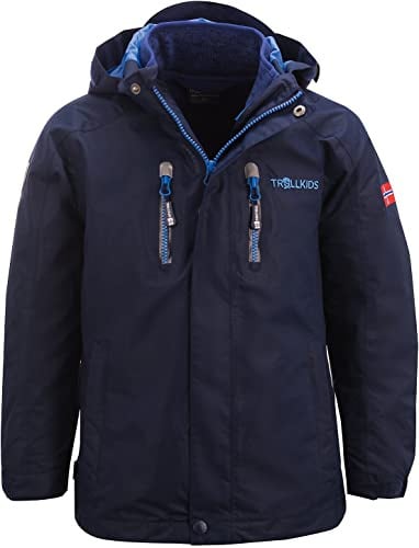 Trollkids Kids Lofoten 3in1 Jacket