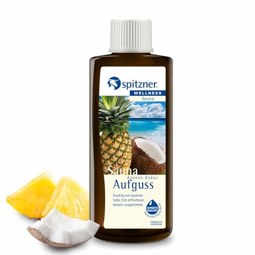 Spitzner Saunaaufguss - Ananas-Kokos 190 ml