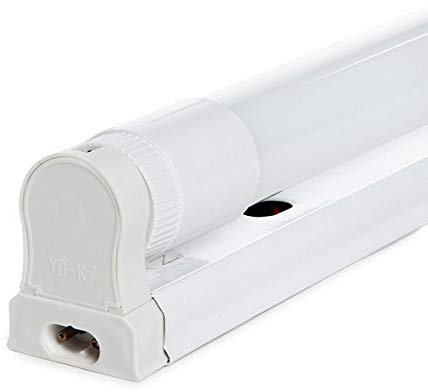 Luminaria LED 20W 1.800Lm 6000ºK T8 Tubo LED Cristal 120Cm 25.000H [RL-T8DG20W-CW] | Greenice